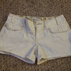 No boundaries khaki shorts